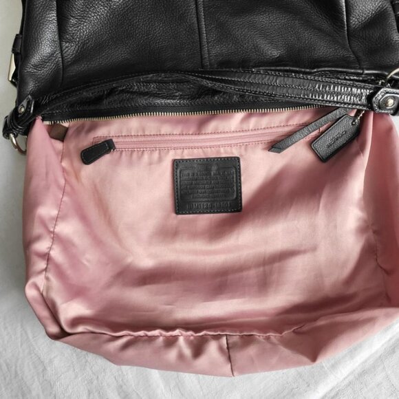 Coach Chelsea Katarina Black Leather Bag - Picture 8 of 12